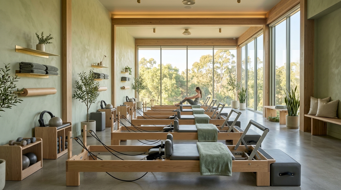 Ness Reformer Pilates Studio Visual